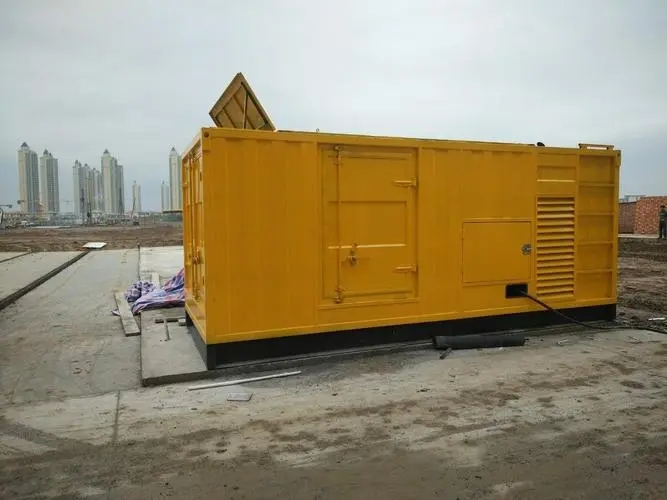 城区如何降低200KW柴油发电机机组的油耗？