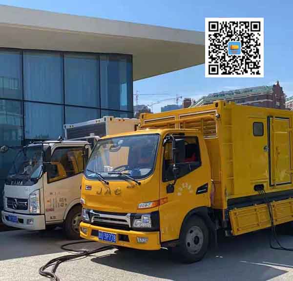 城区出租发电车