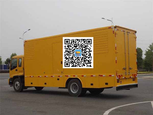 城区发电车出租-柴油发电机和UPS的协作、选型
