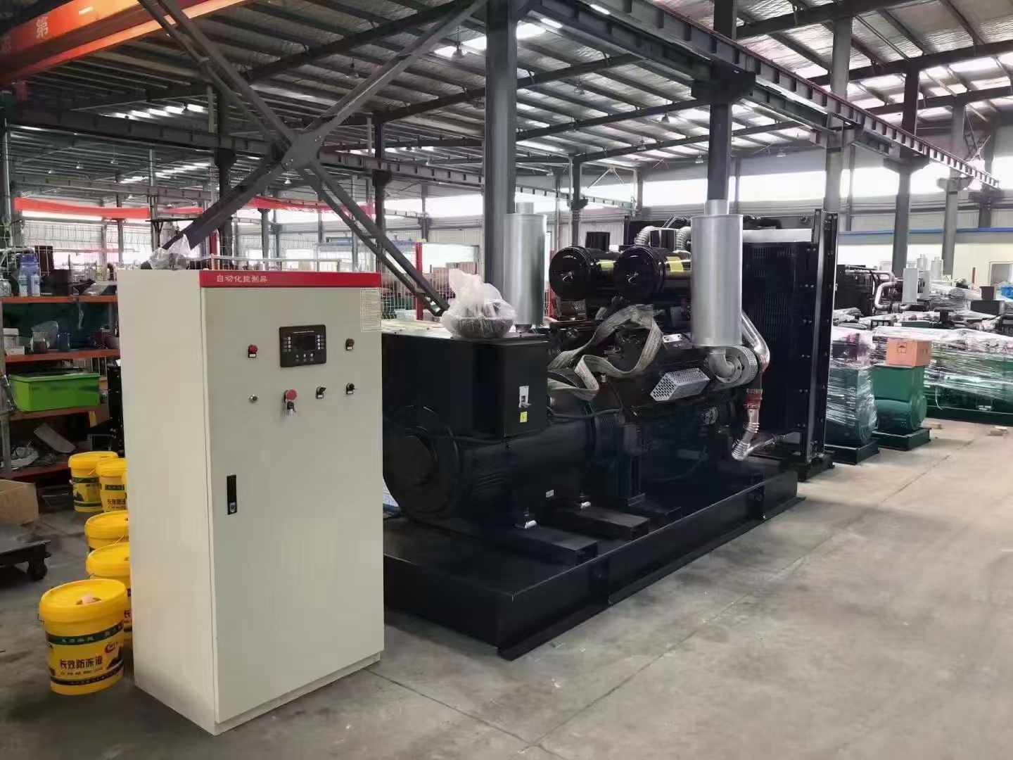 城区柴油发电机组常用有哪些品牌?