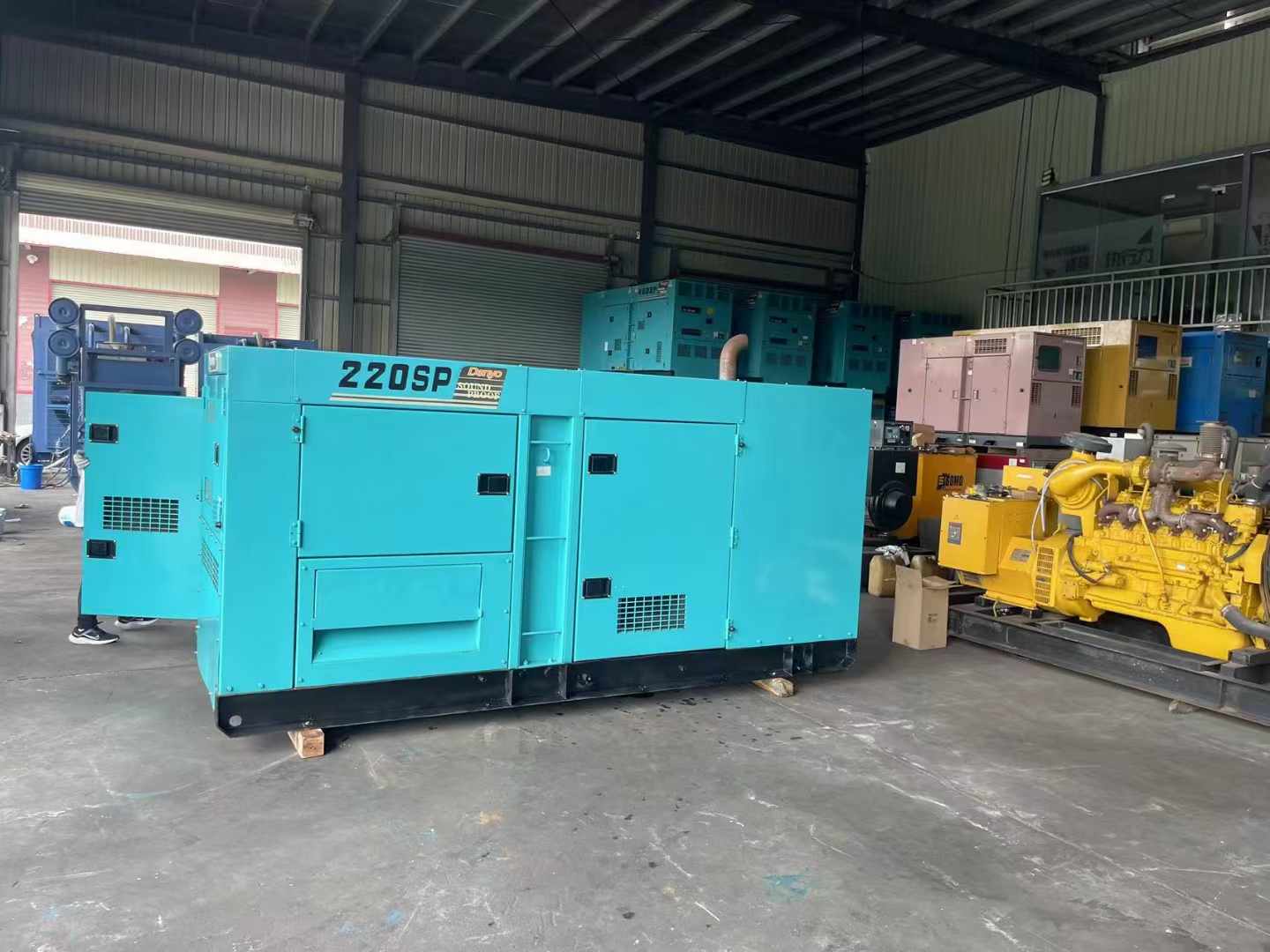 城区600kW柴油发电机组带载能力？
